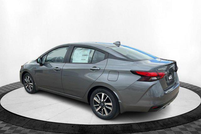new 2025 Nissan Versa car, priced at $21,591