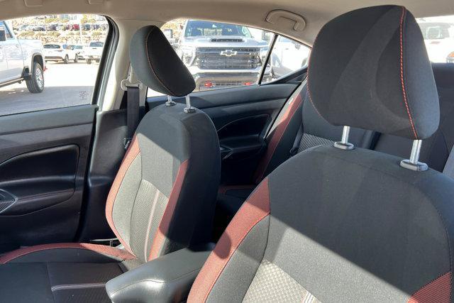 used 2025 Nissan Versa car, priced at $21,000