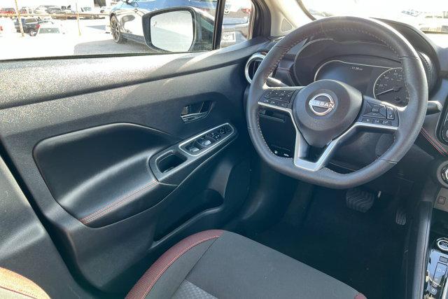 used 2025 Nissan Versa car, priced at $21,000