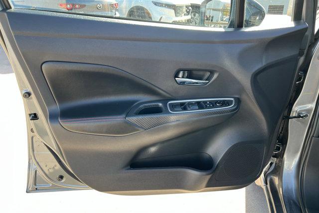 used 2025 Nissan Versa car, priced at $21,000