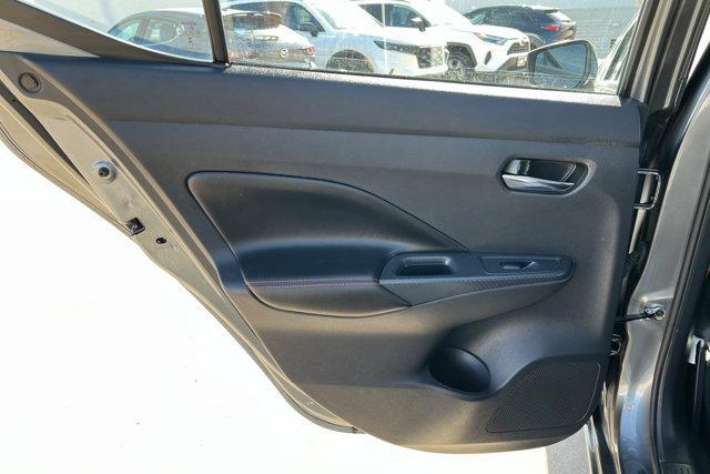 used 2025 Nissan Versa car, priced at $21,000