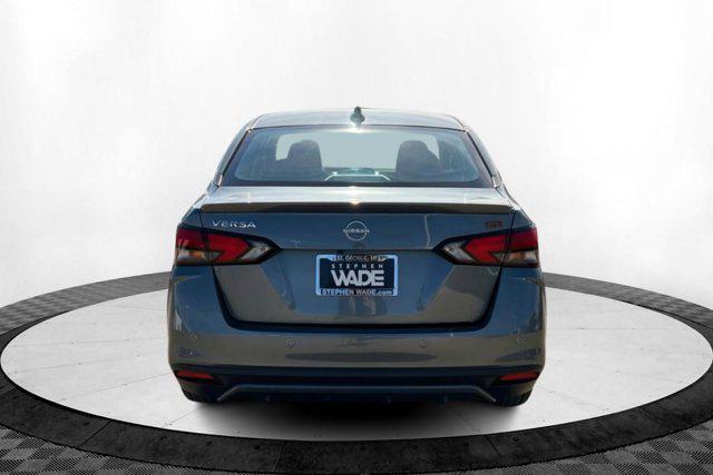 used 2025 Nissan Versa car, priced at $21,000