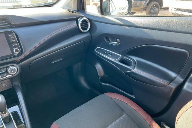 used 2025 Nissan Versa car, priced at $21,000
