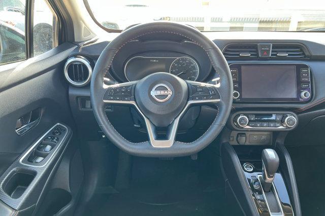 used 2025 Nissan Versa car, priced at $21,000
