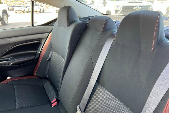 used 2025 Nissan Versa car, priced at $21,000