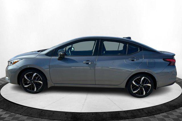 used 2025 Nissan Versa car, priced at $21,000
