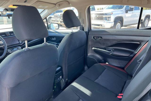 used 2025 Nissan Versa car, priced at $21,000