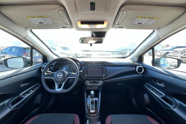 used 2025 Nissan Versa car, priced at $21,000
