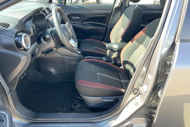 used 2025 Nissan Versa car, priced at $21,000