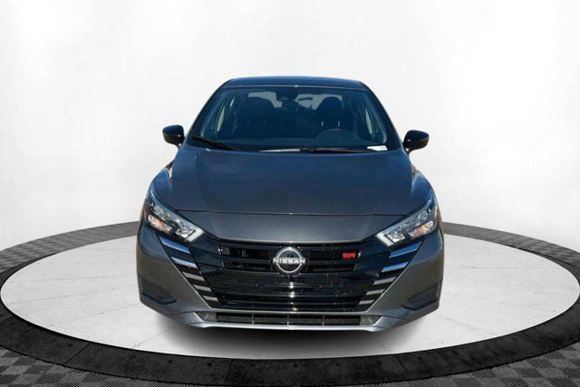 used 2025 Nissan Versa car, priced at $21,000