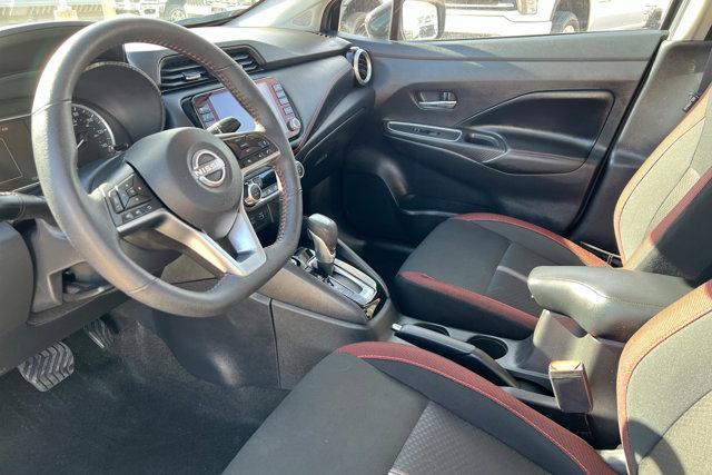 used 2025 Nissan Versa car, priced at $21,000