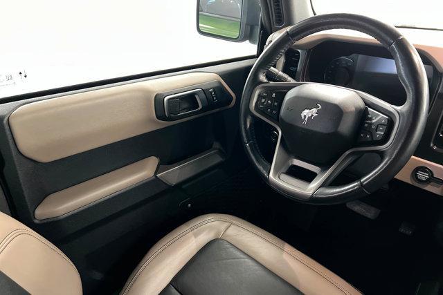 used 2023 Ford Bronco car, priced at $48,200