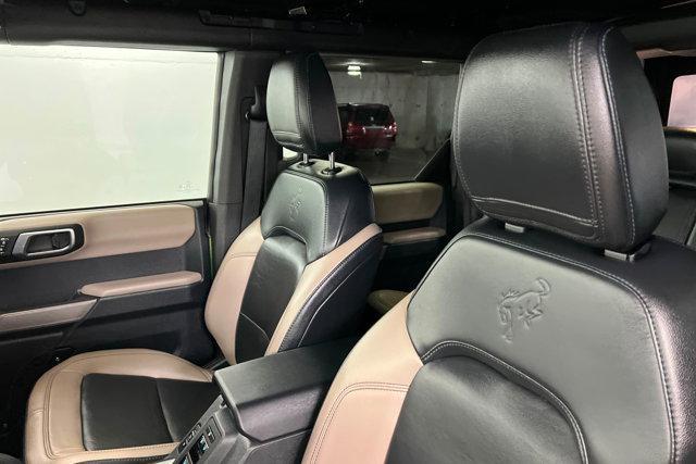 used 2023 Ford Bronco car, priced at $48,200