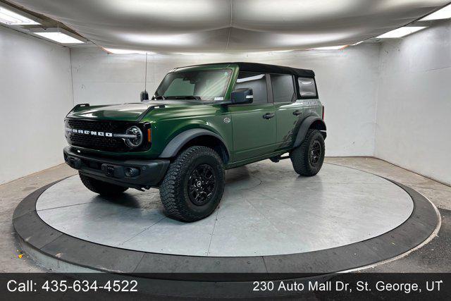 used 2023 Ford Bronco car, priced at $48,200