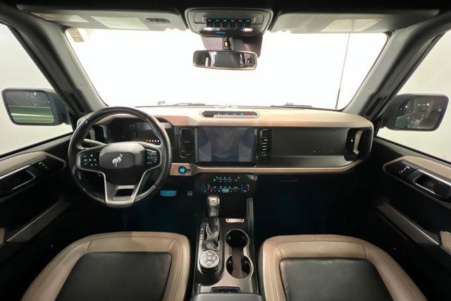 used 2023 Ford Bronco car, priced at $48,200