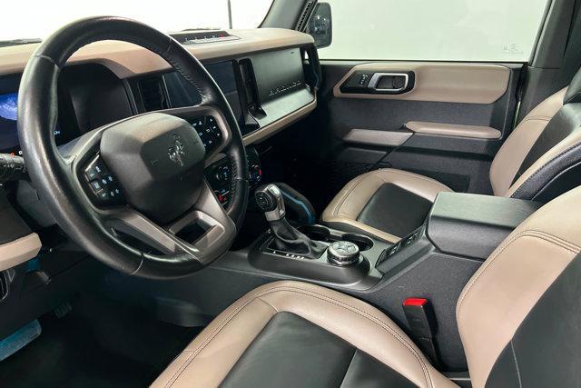 used 2023 Ford Bronco car, priced at $48,200