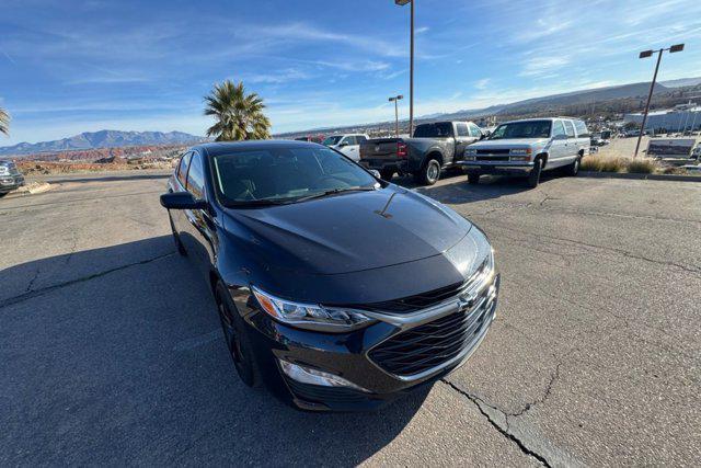used 2023 Chevrolet Malibu car, priced at $21,500