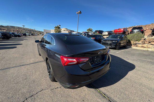 used 2023 Chevrolet Malibu car, priced at $21,500