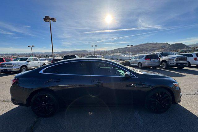 used 2023 Chevrolet Malibu car, priced at $21,500