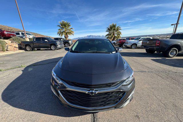 used 2023 Chevrolet Malibu car, priced at $21,500
