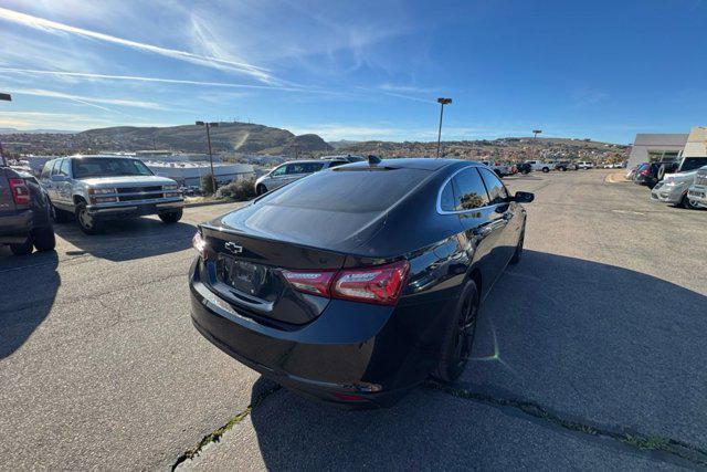 used 2023 Chevrolet Malibu car, priced at $21,500