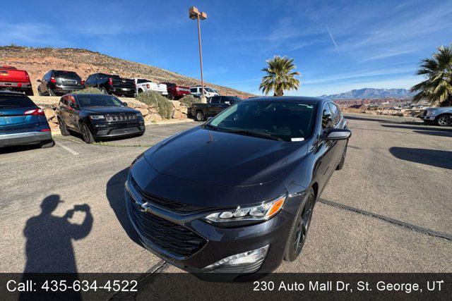used 2023 Chevrolet Malibu car, priced at $21,500