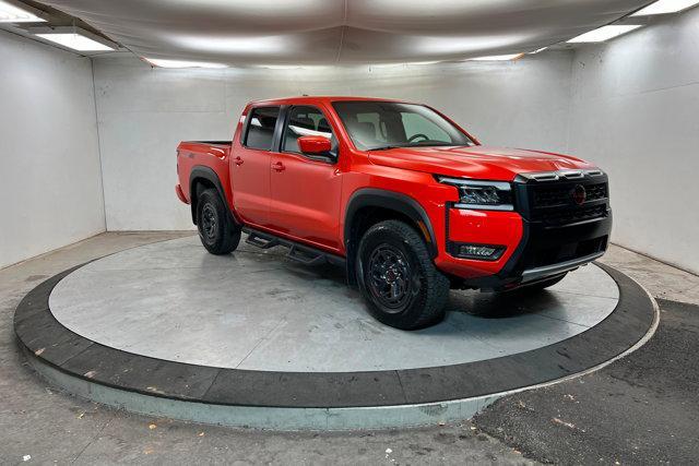 used 2025 Nissan Frontier car, priced at $38,200