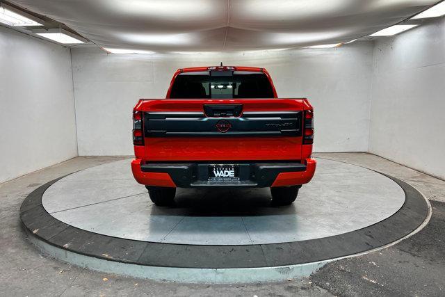 used 2025 Nissan Frontier car, priced at $38,200