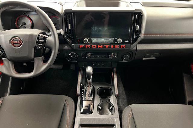 used 2025 Nissan Frontier car, priced at $38,200