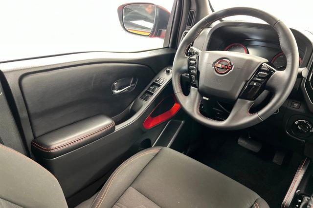 used 2025 Nissan Frontier car, priced at $38,200