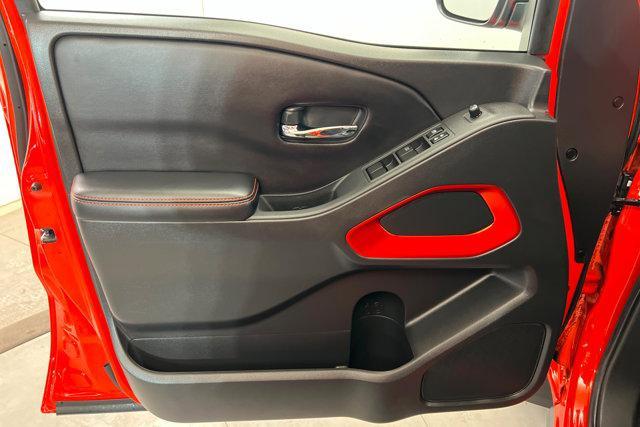 used 2025 Nissan Frontier car, priced at $38,200