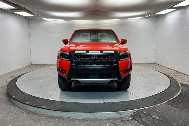 used 2025 Nissan Frontier car, priced at $38,200