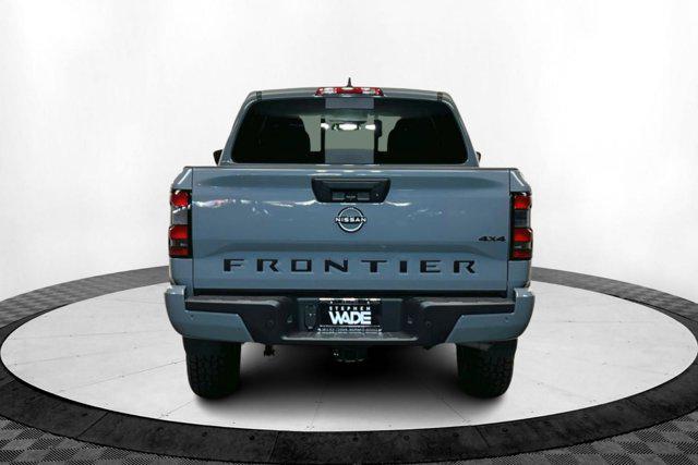 new 2026 Nissan Frontier car, priced at $42,350