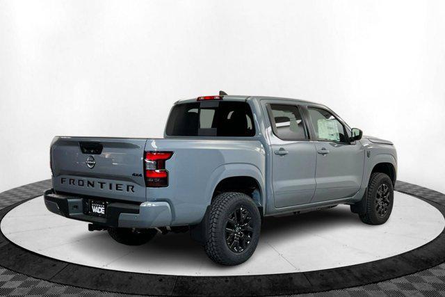 new 2026 Nissan Frontier car, priced at $42,350