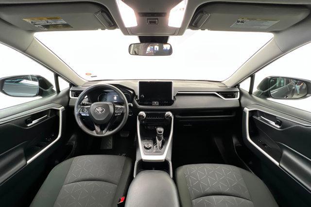 used 2025 Toyota RAV4 Hybrid car, priced at $33,500