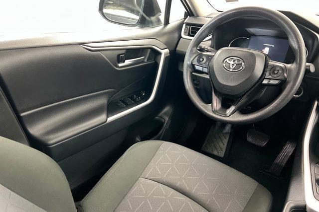 used 2025 Toyota RAV4 Hybrid car, priced at $33,500