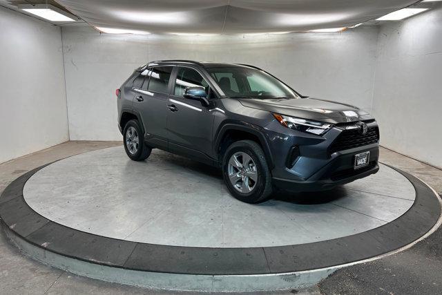 used 2025 Toyota RAV4 Hybrid car, priced at $33,500