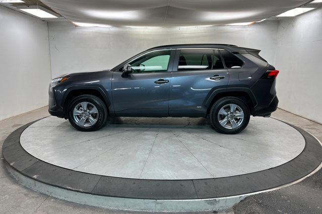 used 2025 Toyota RAV4 Hybrid car, priced at $33,500