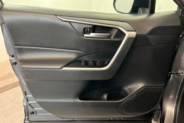 used 2025 Toyota RAV4 Hybrid car, priced at $33,500