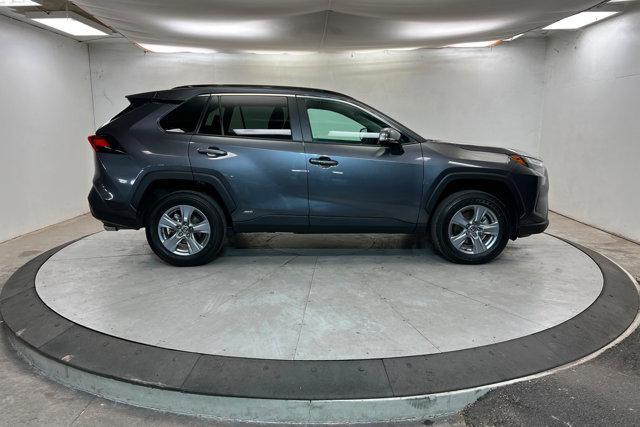 used 2025 Toyota RAV4 Hybrid car, priced at $33,500