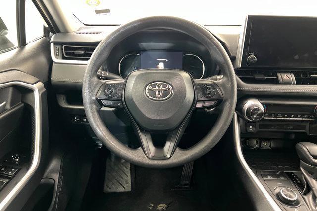 used 2025 Toyota RAV4 Hybrid car, priced at $33,500