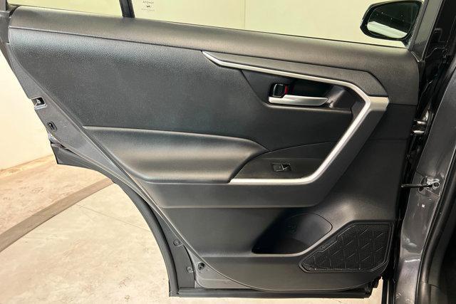 used 2025 Toyota RAV4 Hybrid car, priced at $33,500