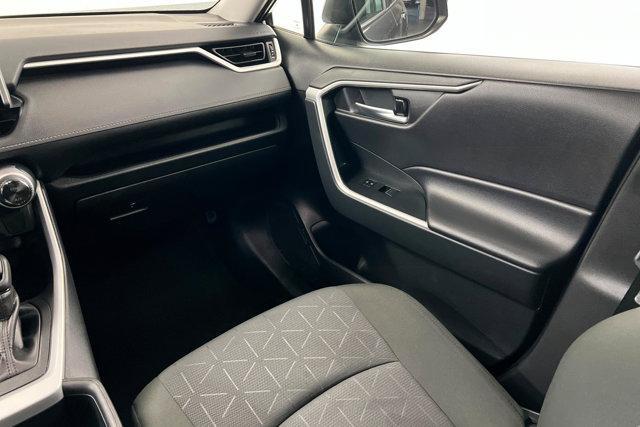 used 2025 Toyota RAV4 Hybrid car, priced at $33,500