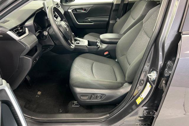 used 2025 Toyota RAV4 Hybrid car, priced at $33,500