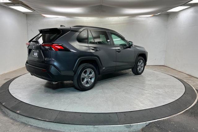 used 2025 Toyota RAV4 Hybrid car, priced at $33,500