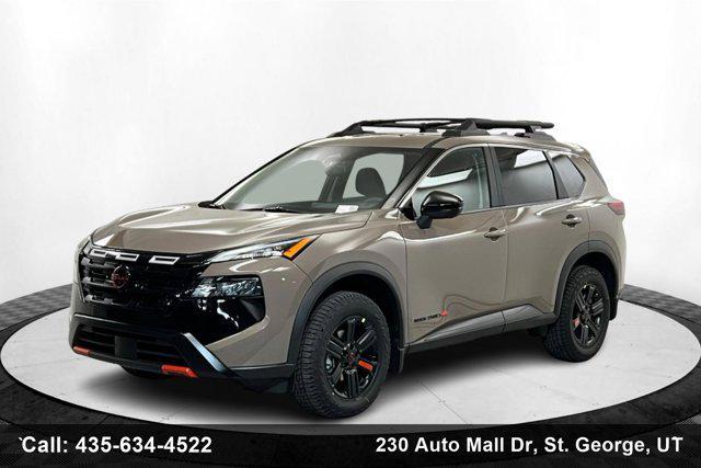 new 2026 Nissan Rogue car, priced at $33,645
