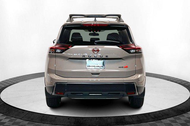 new 2026 Nissan Rogue car, priced at $33,645