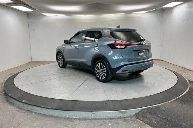 used 2021 Nissan Kicks car, priced at $17,500