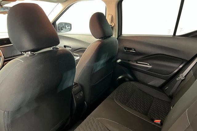 used 2021 Nissan Kicks car, priced at $17,500