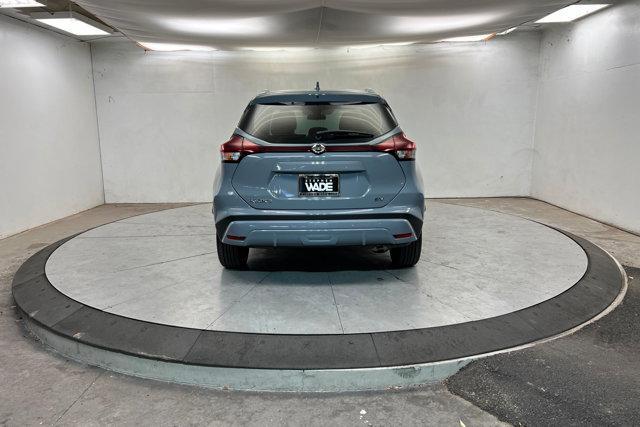 used 2021 Nissan Kicks car, priced at $17,500